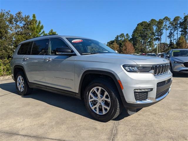 used 2022 Jeep Grand Cherokee L car, priced at $29,954