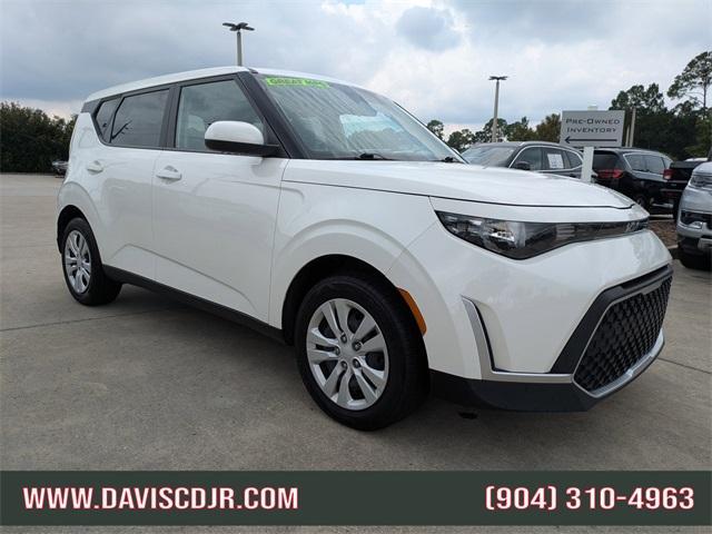 used 2023 Kia Soul car, priced at $17,754