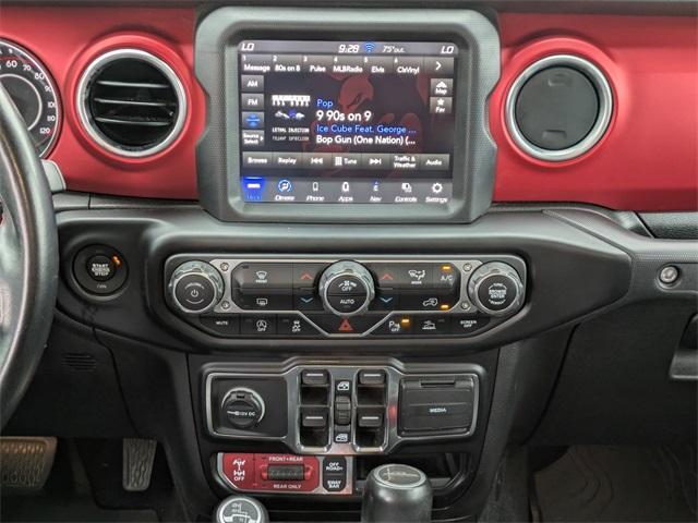 used 2021 Jeep Gladiator car, priced at $38,454