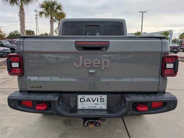 used 2021 Jeep Gladiator car, priced at $38,454
