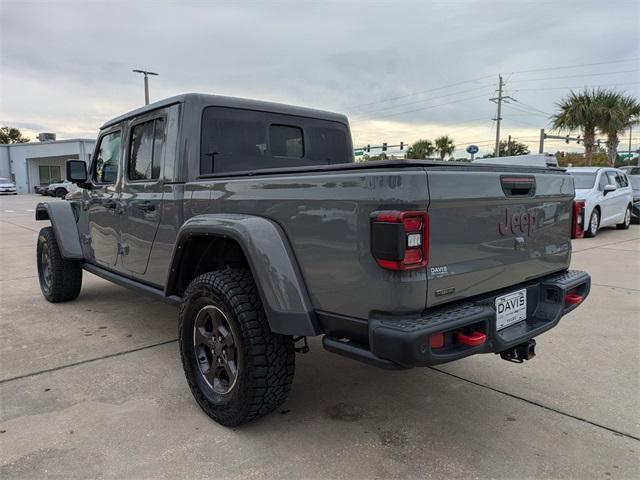 used 2021 Jeep Gladiator car, priced at $38,454