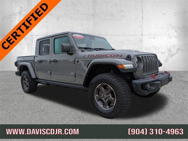 used 2021 Jeep Gladiator car, priced at $38,454