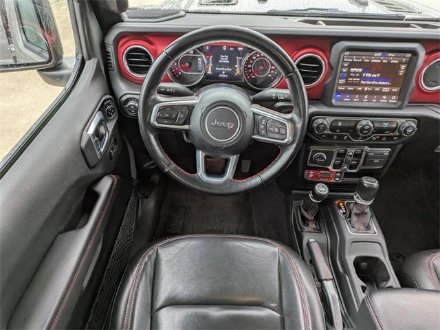 used 2021 Jeep Gladiator car, priced at $38,454