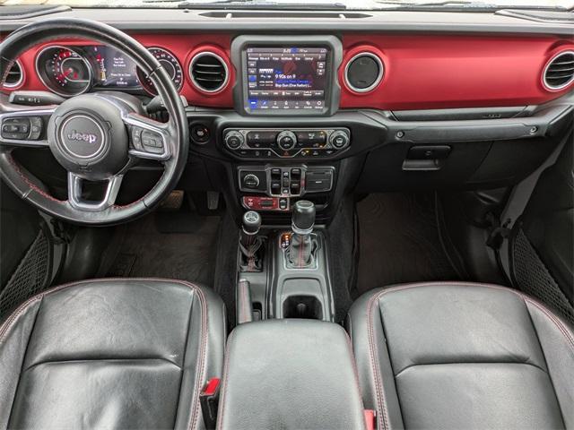used 2021 Jeep Gladiator car, priced at $38,454