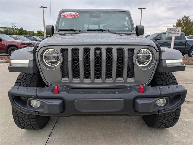 used 2021 Jeep Gladiator car, priced at $38,454