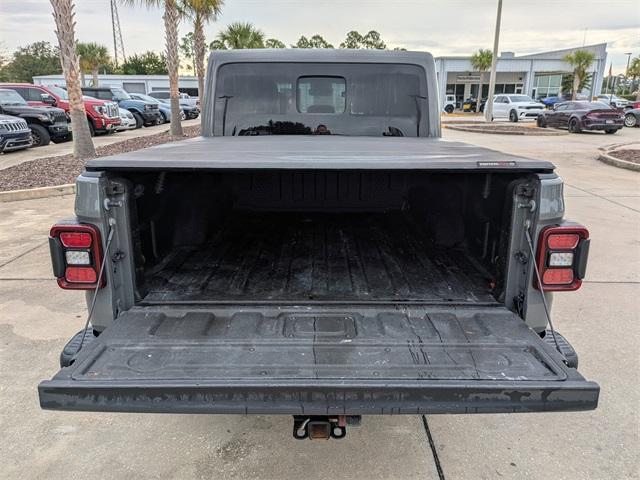 used 2021 Jeep Gladiator car, priced at $38,454