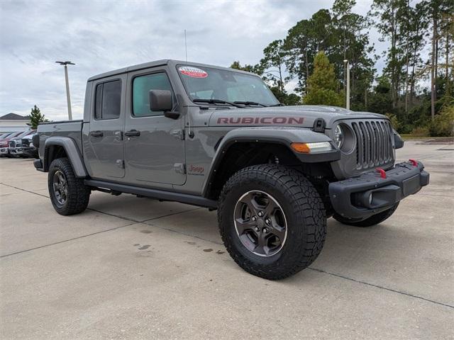 used 2021 Jeep Gladiator car, priced at $38,454