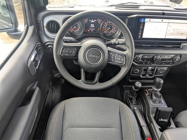 new 2025 Jeep Wrangler car, priced at $48,082
