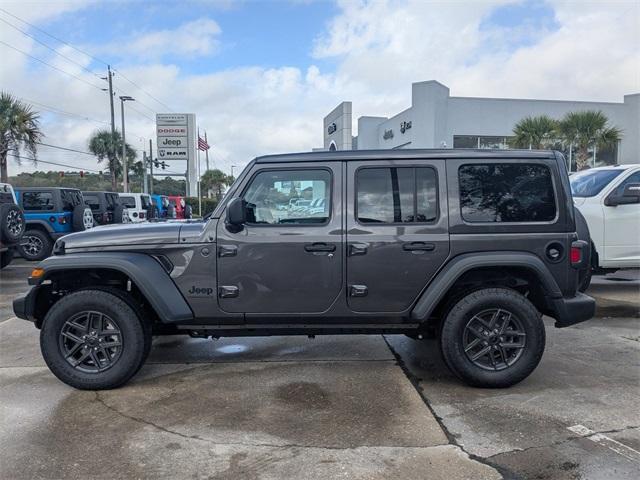new 2025 Jeep Wrangler car, priced at $48,082