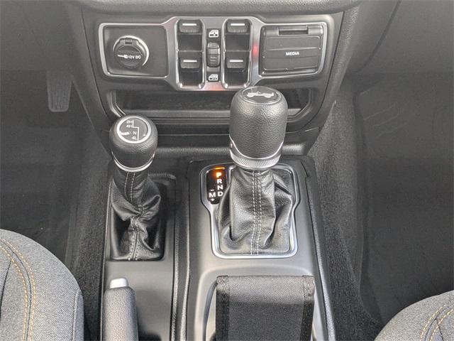 new 2025 Jeep Wrangler car, priced at $48,082