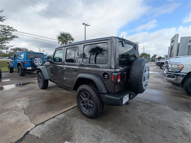 new 2025 Jeep Wrangler car, priced at $48,082