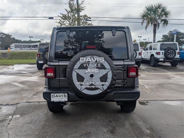 new 2025 Jeep Wrangler car, priced at $48,082