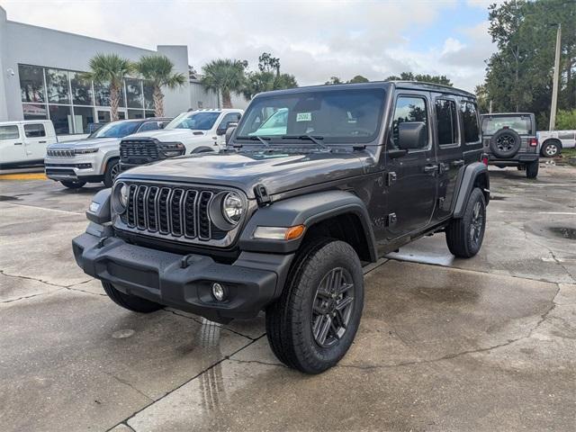 new 2025 Jeep Wrangler car, priced at $48,082