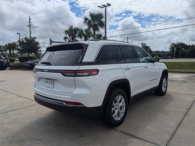 used 2023 Jeep Grand Cherokee car, priced at $30,754