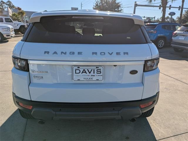 used 2015 Land Rover Range Rover Evoque car, priced at $12,254