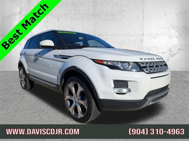 used 2015 Land Rover Range Rover Evoque car, priced at $12,254