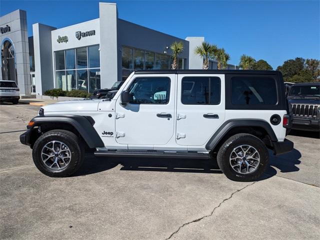 new 2024 Jeep Wrangler car, priced at $52,725