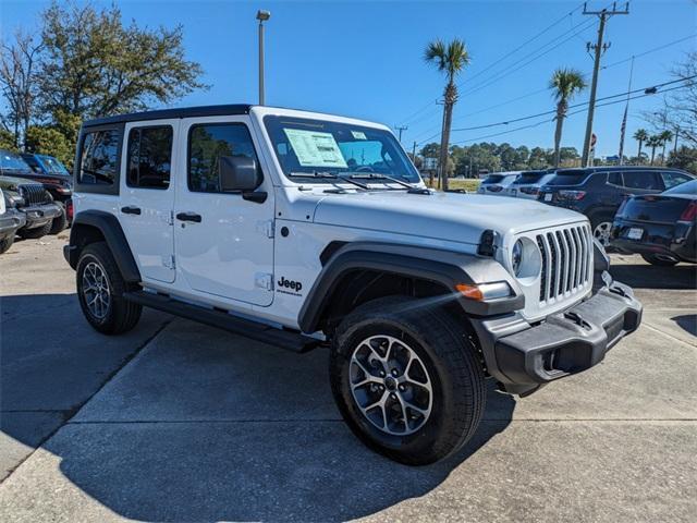 new 2024 Jeep Wrangler car, priced at $52,725