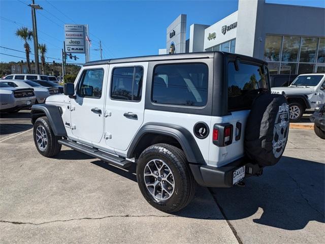 new 2024 Jeep Wrangler car, priced at $52,725