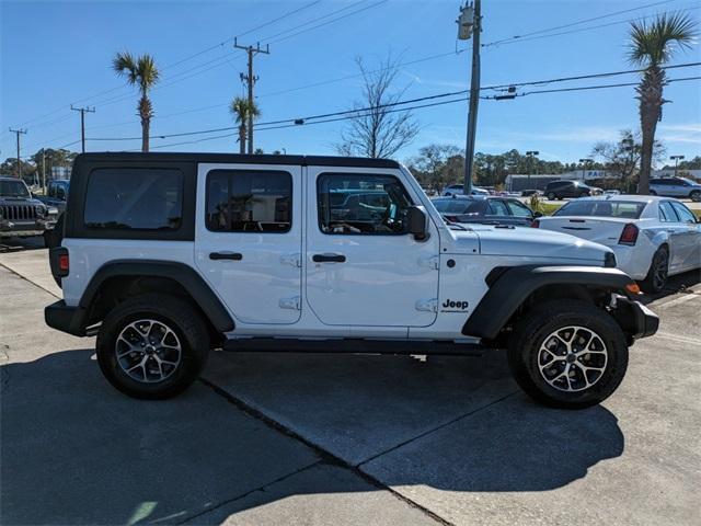 new 2024 Jeep Wrangler car, priced at $52,725