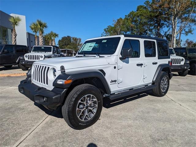 new 2024 Jeep Wrangler car, priced at $52,725