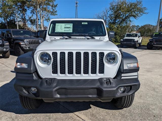 new 2024 Jeep Wrangler car, priced at $52,725