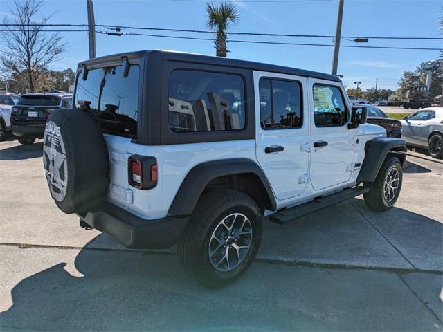 new 2024 Jeep Wrangler car, priced at $52,725