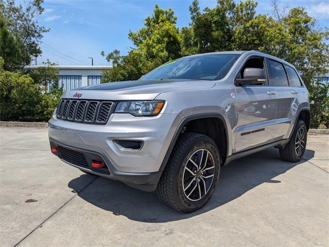 used 2020 Jeep Grand Cherokee car, priced at $23,954