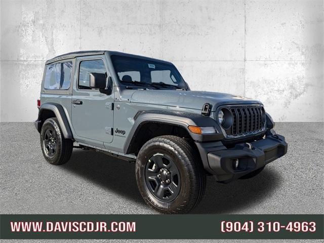 new 2026 Jeep Wrangler car, priced at $39,850
