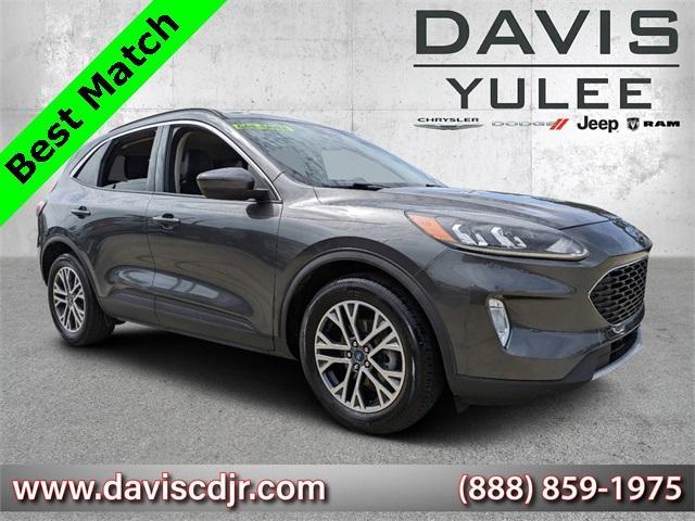 used 2020 Ford Escape car, priced at $18,954