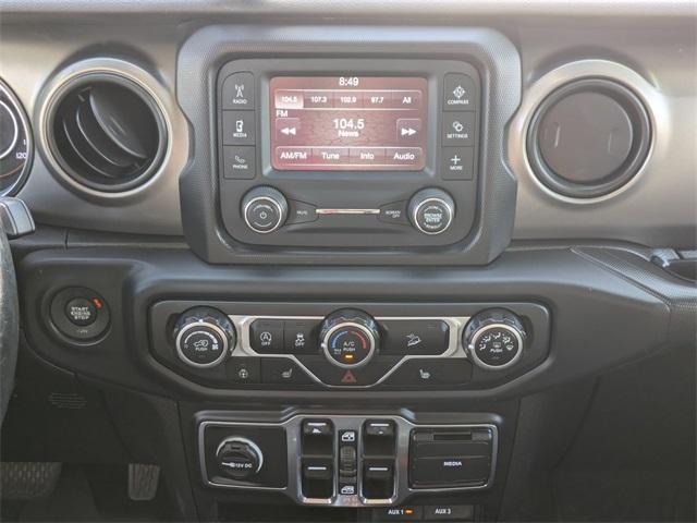 used 2018 Jeep Wrangler Unlimited car, priced at $20,954
