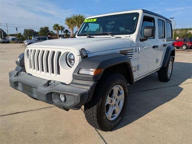 used 2018 Jeep Wrangler Unlimited car, priced at $20,954