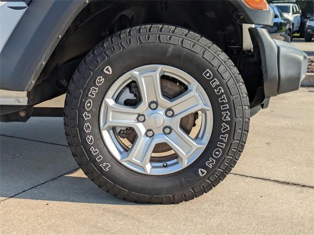 used 2018 Jeep Wrangler Unlimited car, priced at $20,954