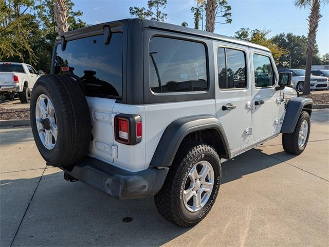 used 2018 Jeep Wrangler Unlimited car, priced at $20,954