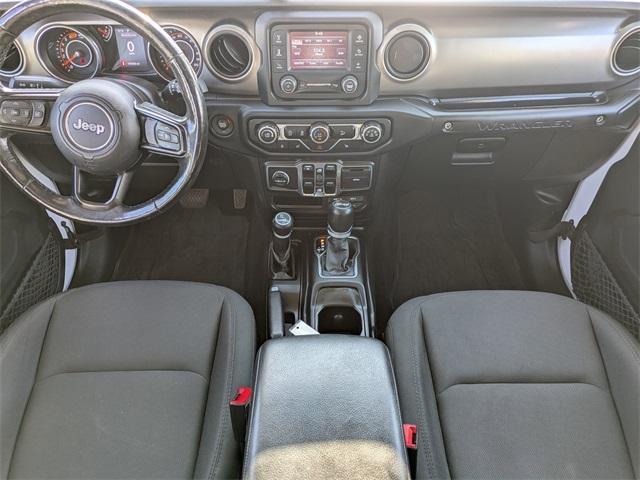 used 2018 Jeep Wrangler Unlimited car, priced at $20,954