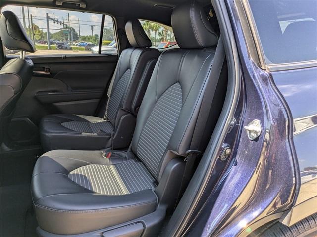 used 2023 Toyota Highlander car, priced at $36,954
