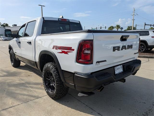 new 2025 Ram 1500 car, priced at $77,545
