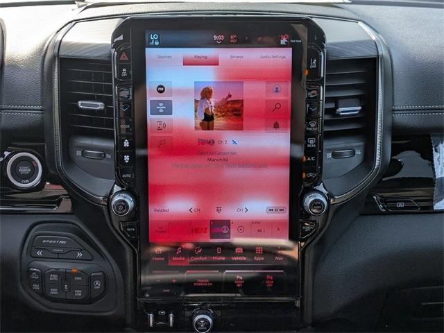 new 2025 Ram 1500 car, priced at $77,545
