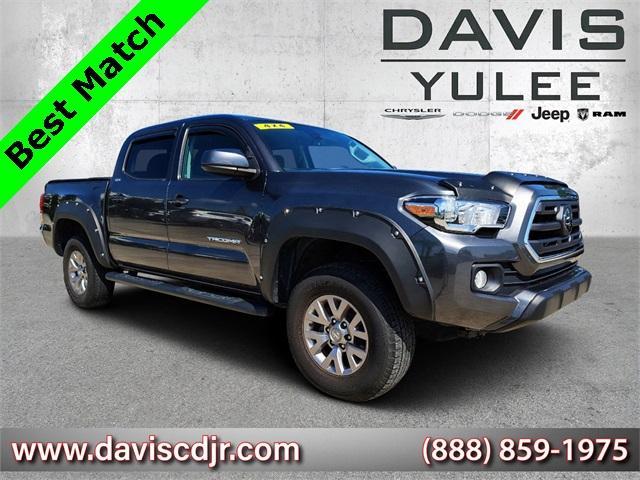 used 2018 Toyota Tacoma car, priced at $27,754