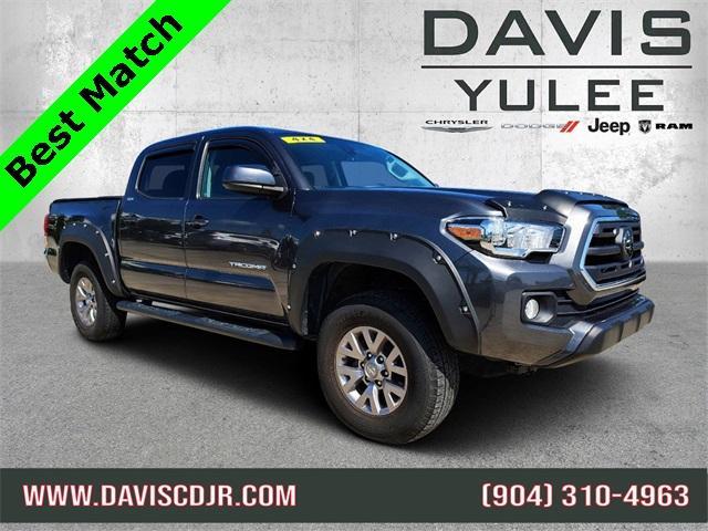 used 2018 Toyota Tacoma car, priced at $25,754