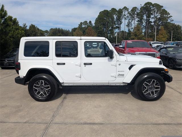 used 2024 Jeep Wrangler car, priced at $42,454