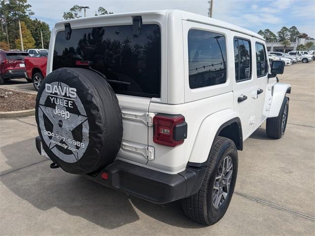 used 2024 Jeep Wrangler car, priced at $42,454