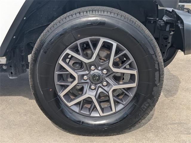 used 2024 Jeep Wrangler car, priced at $42,454