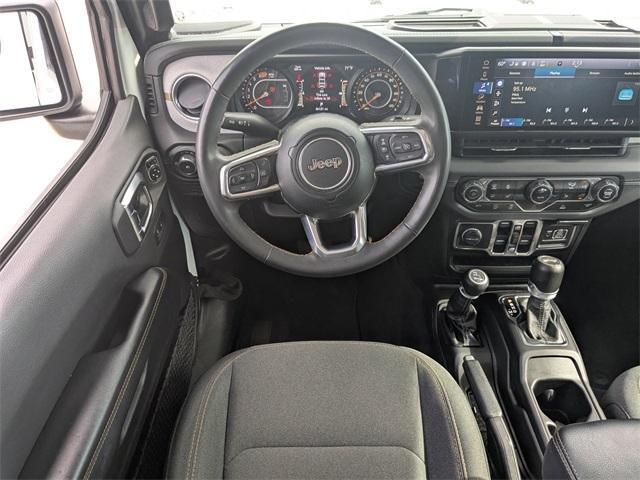 used 2024 Jeep Wrangler car, priced at $42,454