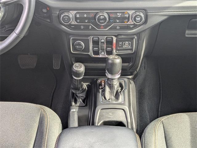 used 2024 Jeep Wrangler car, priced at $42,454