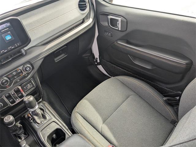 used 2024 Jeep Wrangler car, priced at $42,454