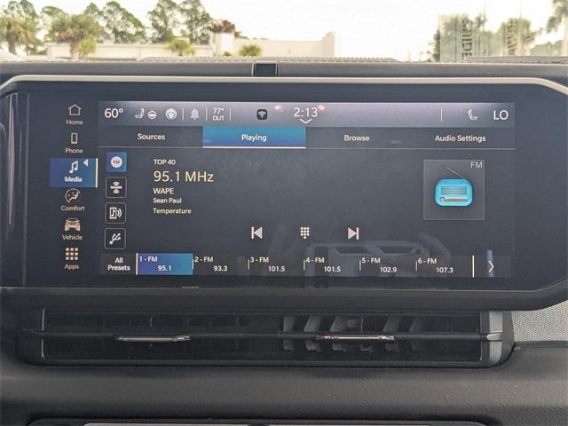 used 2024 Jeep Wrangler car, priced at $42,454