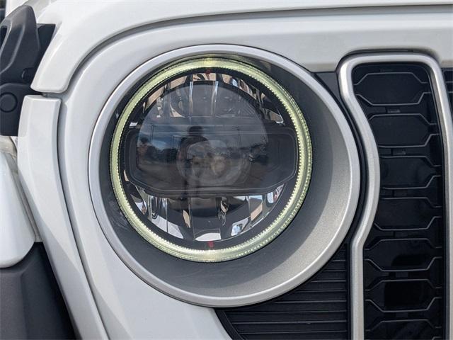 used 2024 Jeep Wrangler car, priced at $42,454