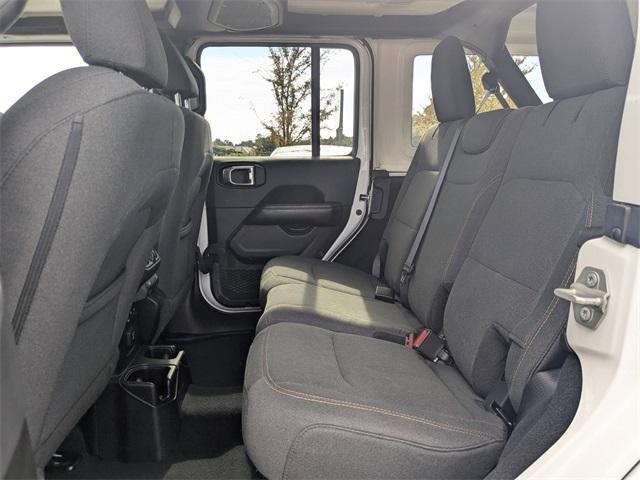 used 2024 Jeep Wrangler car, priced at $42,454