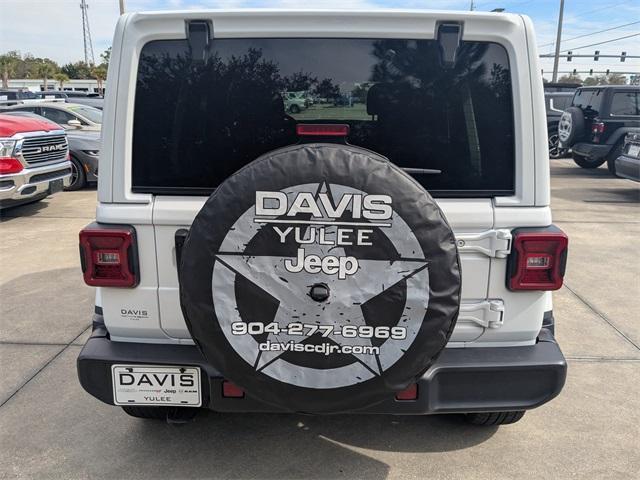 used 2024 Jeep Wrangler car, priced at $42,454